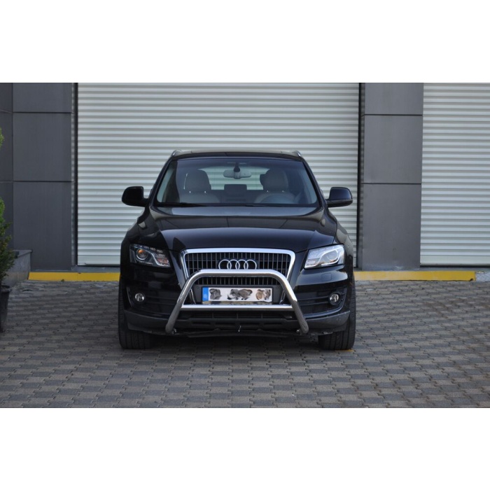 BullBar fata Audi Q5 09-Prezent - ARP COLT, Chrome - imagine 4