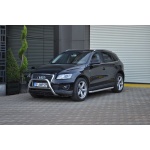 BullBar fata Audi Q5 09-Prezent - ARP COLT, Chrome - imagine 3
