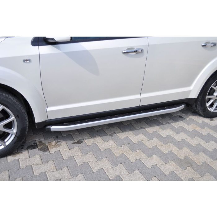 Praguri Laterale Dodge Journey 08 -> - ARP Newstar Grey - imagine 12