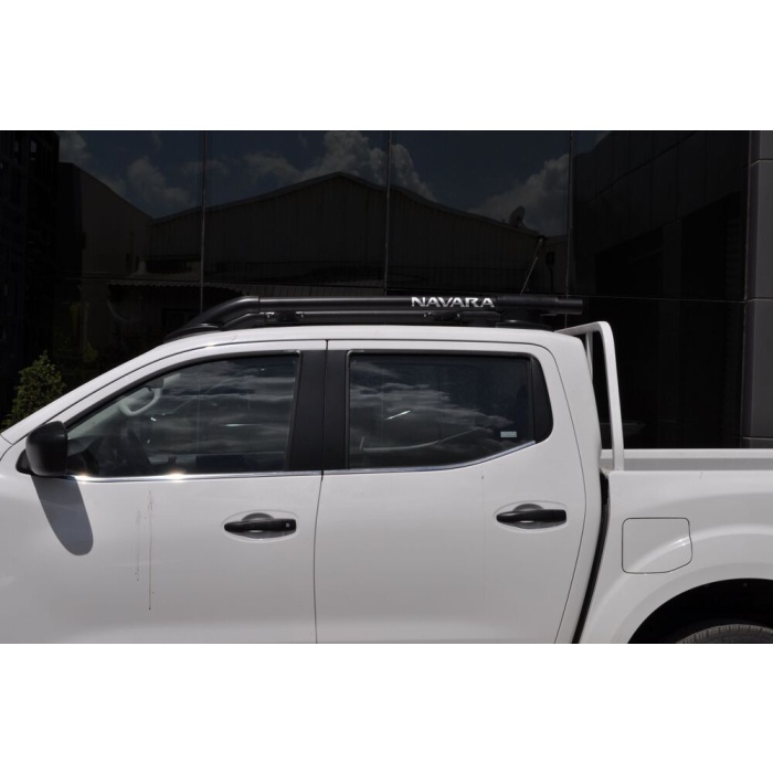 Bare Longitudinale Nissan Navara 15-Prezent - ARP BLACK PORT, Negru - imagine 4