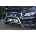 BullBar fata Audi Q5 09-Prezent - ARP COLT, Chrome - imagine 2