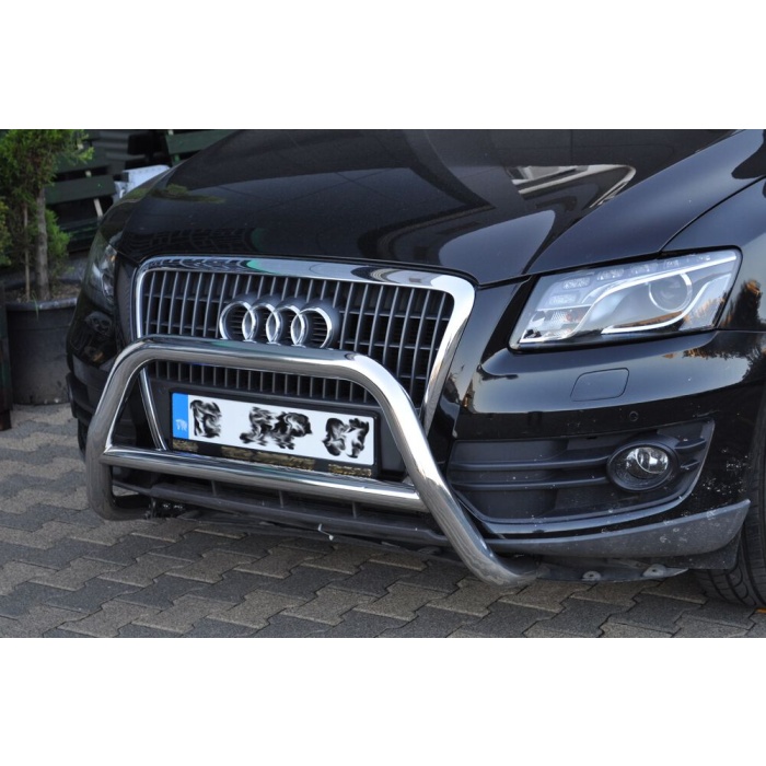 BullBar fata Audi Q5 09-Prezent - ARP COLT, Chrome - imagine 2