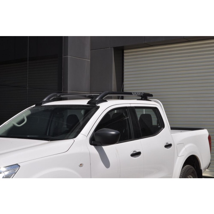 Bare Longitudinale Nissan Navara 15-Prezent - ARP BLACK PORT, Negru - imagine 3
