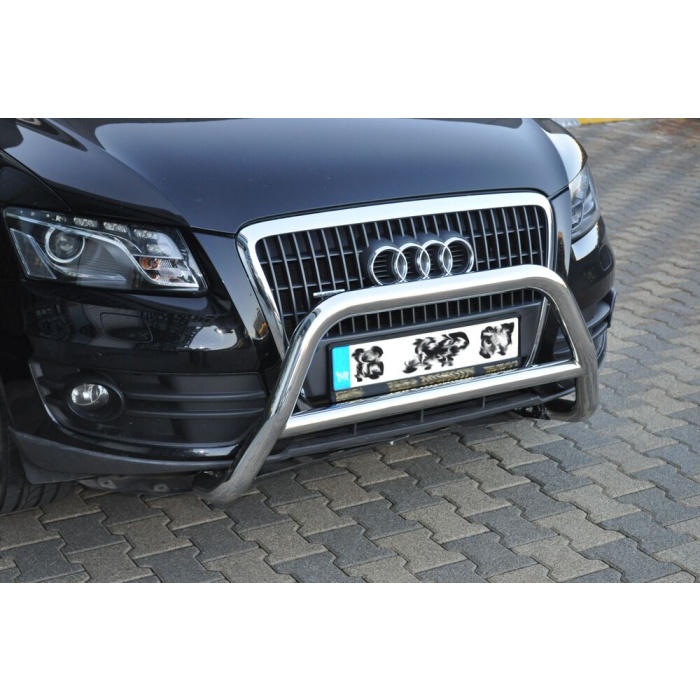 BullBar fata Audi Q5 09-Prezent - ARP COLT, Chrome - imagine 5