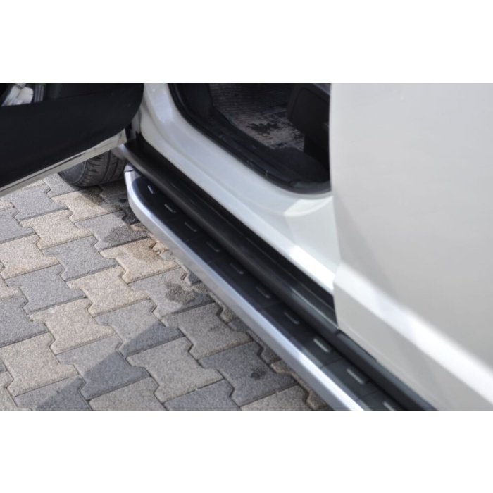 Praguri Laterale Fiat Freemont 12 -> - ARP Newstar Grey - imagine 11