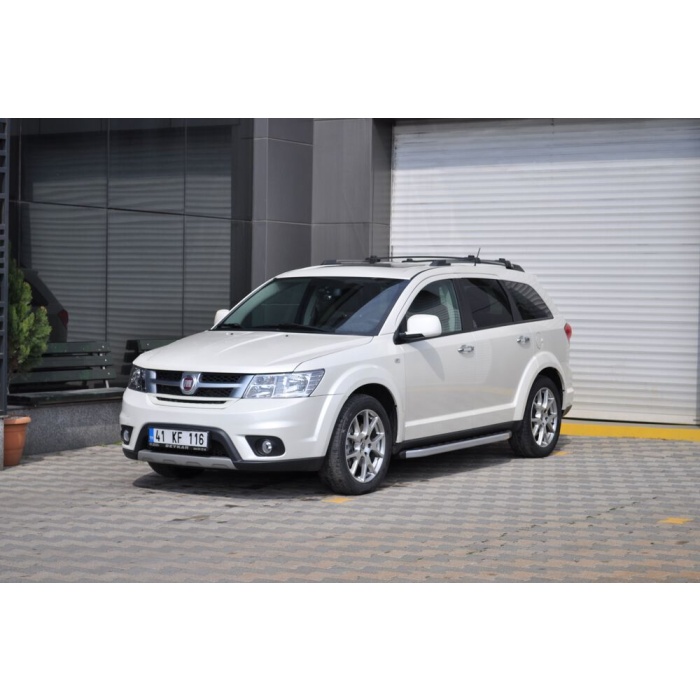 Praguri Laterale Dodge Journey 08 -> - ARP Newstar Grey - imagine 10