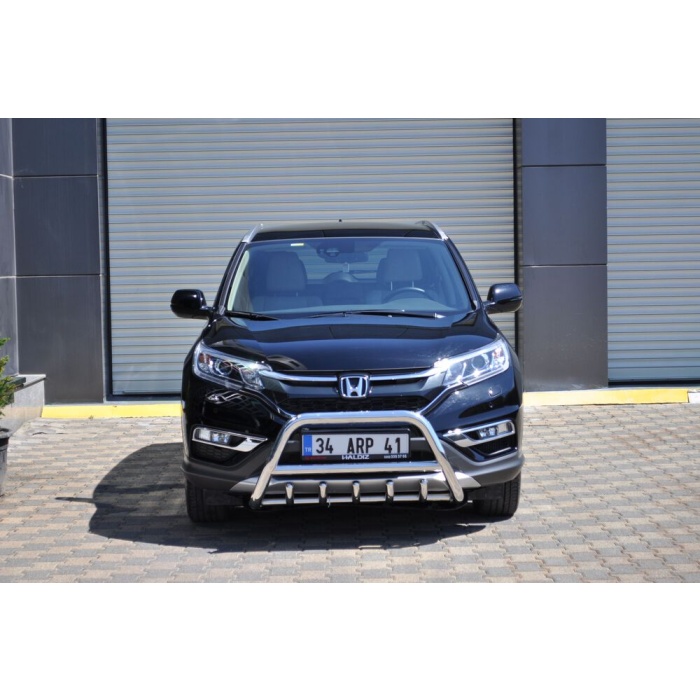 Bullbar fata Honda CRV [15-16] - ARP INFORM, Chrome - imagine 3