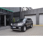 Bara protectie fata Toyota Land Cruiser V8 08-Prezent - ARP TETRI, Chrome - imagine 2