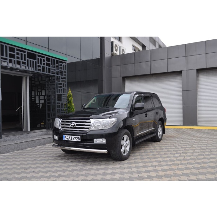 Bara protectie fata Toyota Land Cruiser V8 08-Prezent - ARP TETRI, Chrome - imagine 2