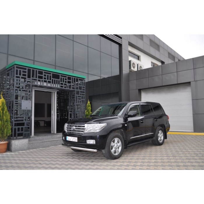 Bara protectie fata Toyota Land Cruiser V8 08-Prezent - ARP TETRI, Chrome - imagine 6