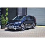 Bullbar fata Honda CRV [15-16] - ARP INFORM, Chrome - imagine 4