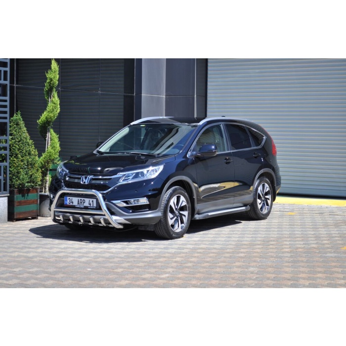 Bullbar fata Honda CRV [15-16] - ARP INFORM, Chrome - imagine 4