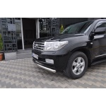 Bara protectie fata Toyota Land Cruiser V8 08-Prezent - ARP TETRI, Chrome - imagine 5