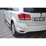 Praguri Laterale Dodge Journey 08 -> - ARP Newstar Grey - imagine 14