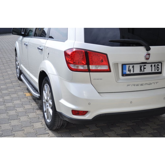 Praguri Laterale Dodge Journey 08 -> - ARP Newstar Grey - imagine 14