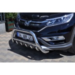 Bullbar fata Honda CRV [15-16] - ARP INFORM, Chrome - imagine 5