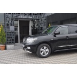 Bara protectie fata Toyota Land Cruiser V8 08-Prezent - ARP TETRI, Chrome - imagine 4