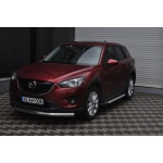 Bara protectie fata Mazda CX5 12-Prezent ┬á- ARP TETRI, Chrome - imagine 5