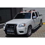 BullBar fata Mazda BT50 99-06 - ARP PASIFIC Negru - Chrome