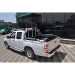 Bare Longitudinale Mazda BT50 99-06- ARP SILVER PORT, gri cu Negru - imagine 5