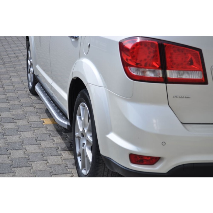 Praguri Laterale Fiat Freemont 12 -> - ARP Newstar Grey - imagine 7