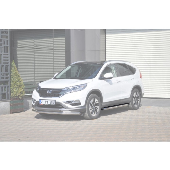 Praguri Laterale Honda CRV [15-16] - ARP Newstar Chrome - imagine 6