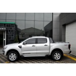 Praguri Laterale Ford Ranger 12-13 - ARP Artemis Silver - imagine 8