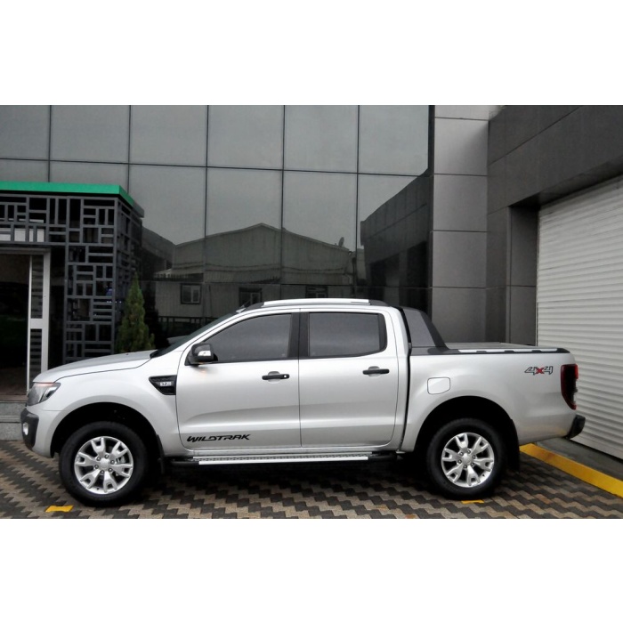 Praguri Laterale Ford Ranger 12-13 - ARP Artemis Silver - imagine 8