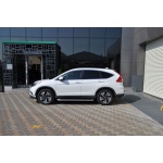 Praguri Laterale Honda CRV [15-16] - ARP Newstar Chrome - imagine 4