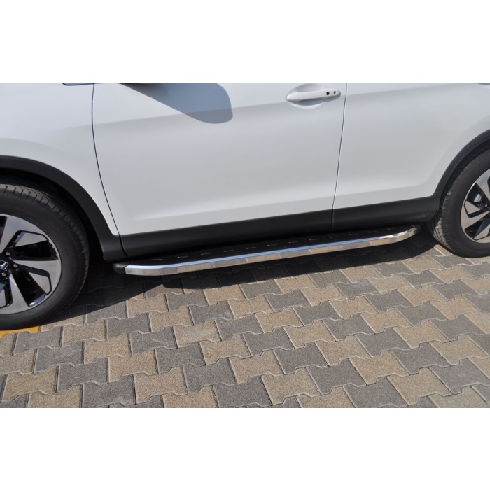 Praguri Laterale Honda CRV [15-16] - ARP Newstar Chrome - imagine 5