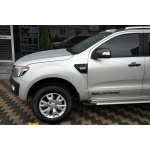 Praguri Laterale Ford Ranger 12-13 - ARP Artemis Silver - imagine 12