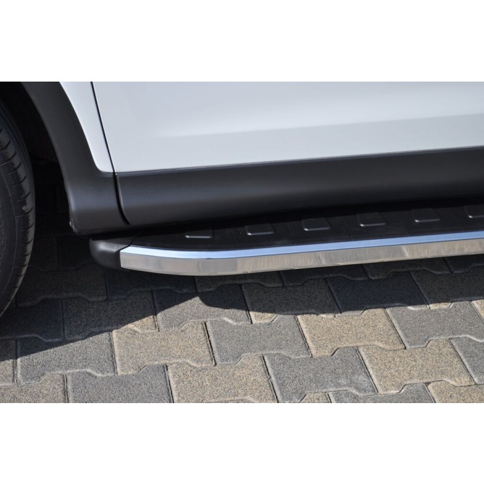 Praguri Laterale Honda CRV [15-16] - ARP Newstar Chrome - imagine 7