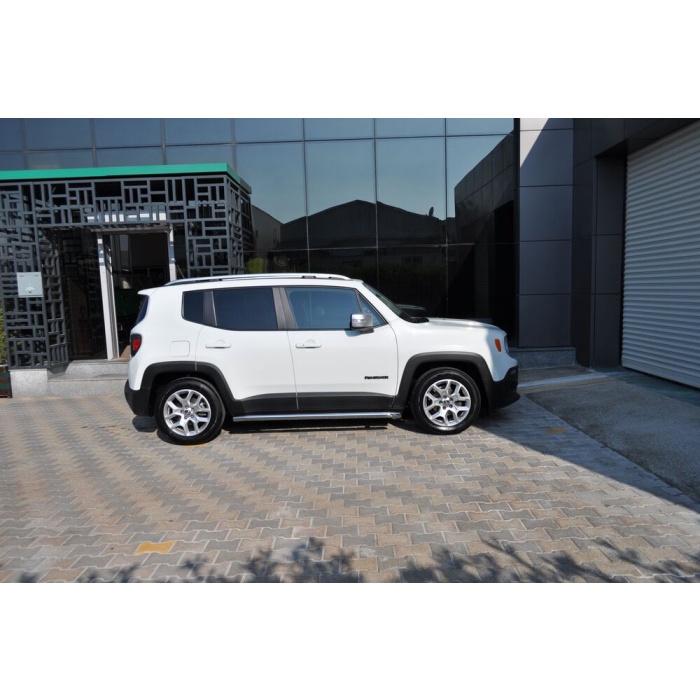 Praguri laterale Jeep Renegade 15-Prezent- ARP SPORT Chrome - imagine 6