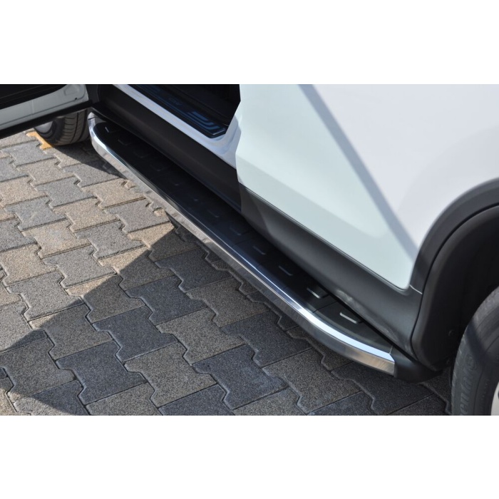 Praguri Laterale Honda CRV [15-16] - ARP Newstar Chrome - imagine 8