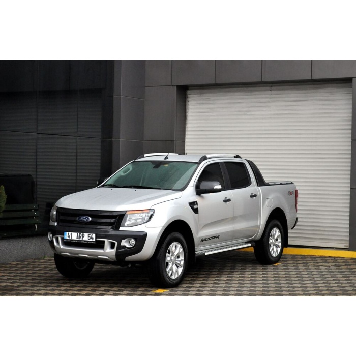 Praguri Laterale Ford Ranger 12-13 - ARP Artemis Silver - imagine 10
