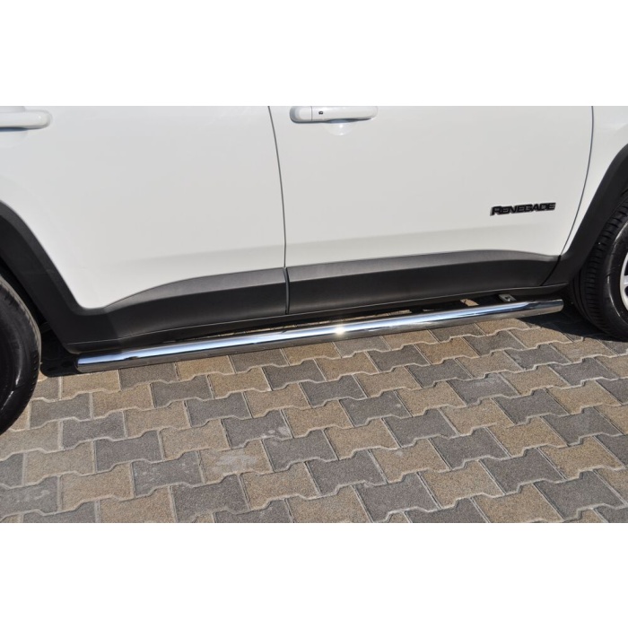 Praguri laterale Jeep Renegade 15-Prezent- ARP SPORT Chrome - imagine 2