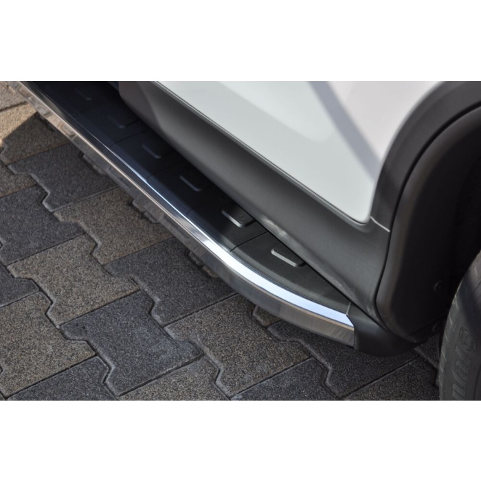 Praguri Laterale Honda CRV [15-16] - ARP Newstar Chrome - imagine 9