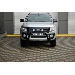 BullBar fata Ford Ranger 12-13 - ARP DINAMIC, NEGRU - imagine 4
