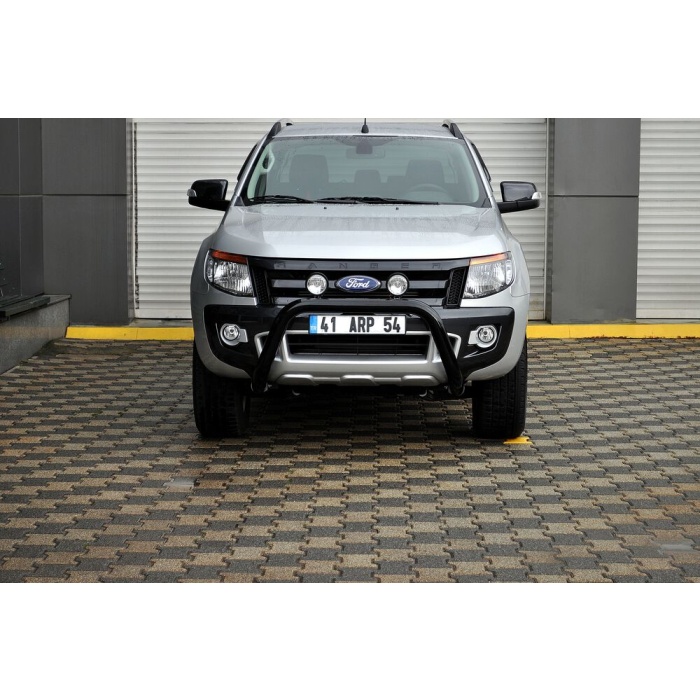 BullBar fata Ford Ranger 12-13 - ARP DINAMIC, NEGRU - imagine 4