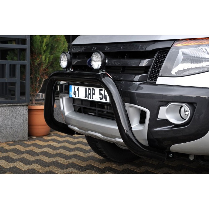 BullBar fata Ford Ranger 12-13 - ARP DINAMIC, NEGRU - imagine 5
