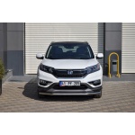 Bara protectie fata Honda CRV 15-Prezent ┬á- ARP TETRI, Chrome - imagine 3