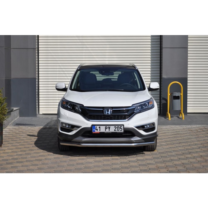 Bara protectie fata Honda CRV 15-Prezent ┬á- ARP TETRI, Chrome - imagine 3