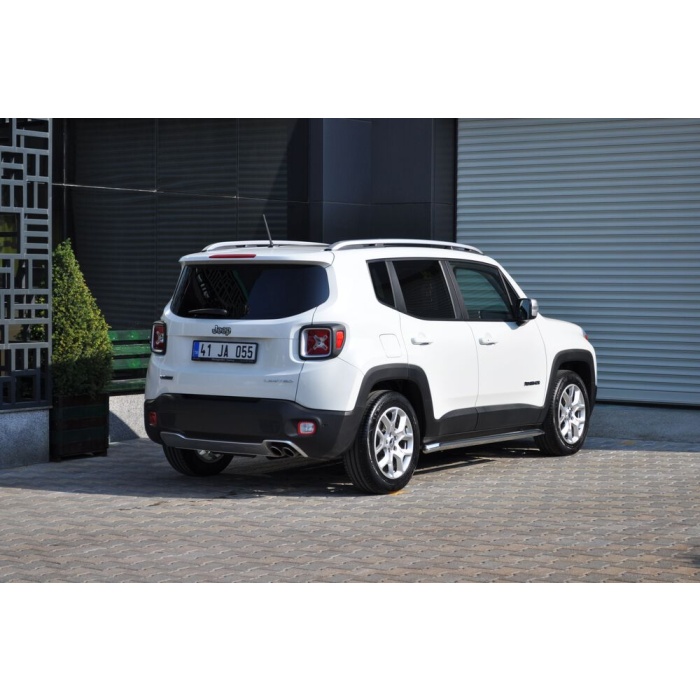 Praguri laterale Jeep Renegade 15-Prezent- ARP SPORT Chrome - imagine 7