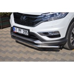 Bara protectie fata Honda CRV 15-Prezent ┬á- ARP TETRI, Chrome - imagine 6