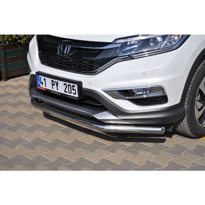 Bara protectie fata Honda CRV 15-Prezent ┬á- ARP TETRI, Chrome - imagine 6