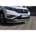 Bara protectie fata Honda CRV 15-Prezent ┬á- ARP TETRI, Chrome - imagine 5