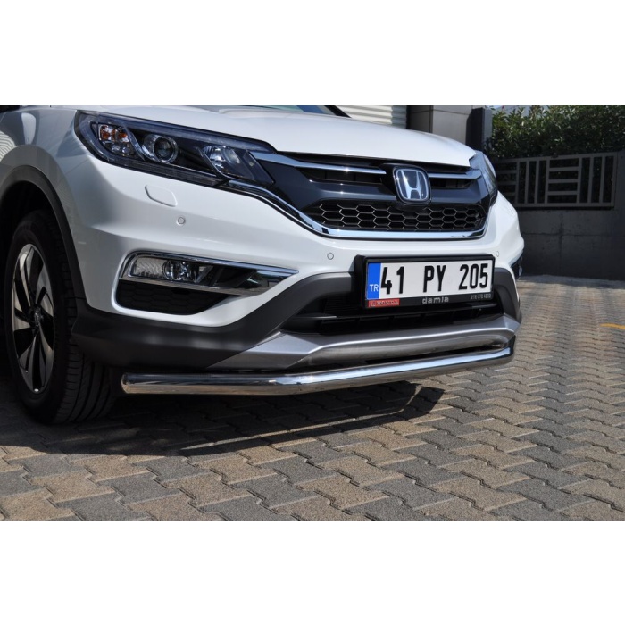 Bara protectie fata Honda CRV 15-Prezent ┬á- ARP TETRI, Chrome - imagine 5