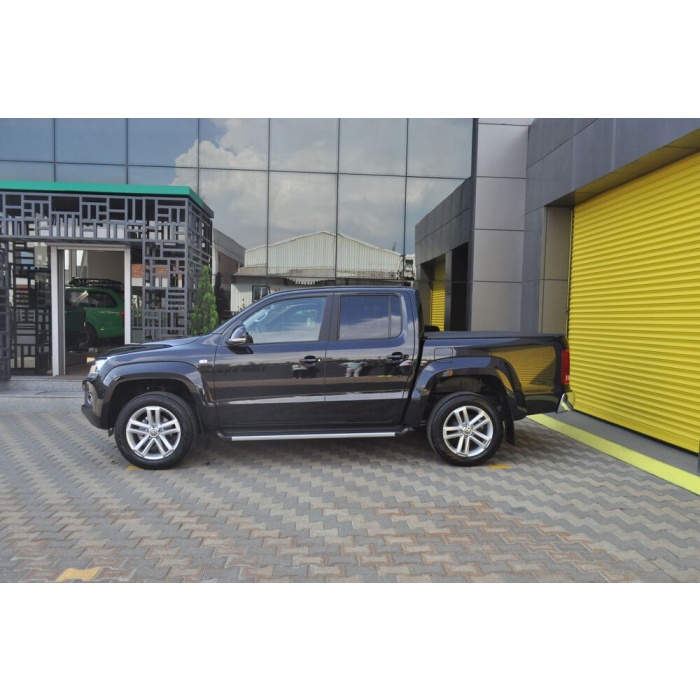 Praguri Laterale Volkswagen Amarok 10-15 - ARP Ronesans Black - imagine 12