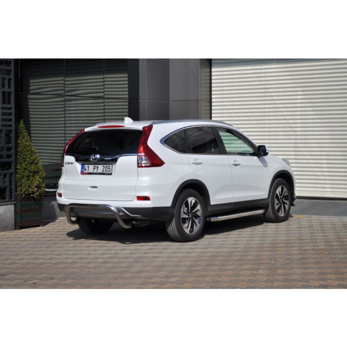 Bara de protectie spate Honda CRV 15-Prezent - Moon - imagine 6