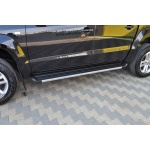 Praguri Laterale Volkswagen Amarok 10-15 - ARP Ronesans Black - imagine 5